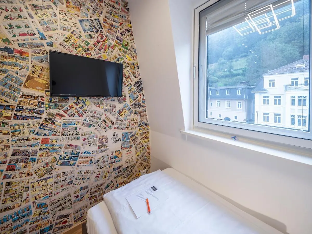 New Design Hotel Heidelberg 0*,